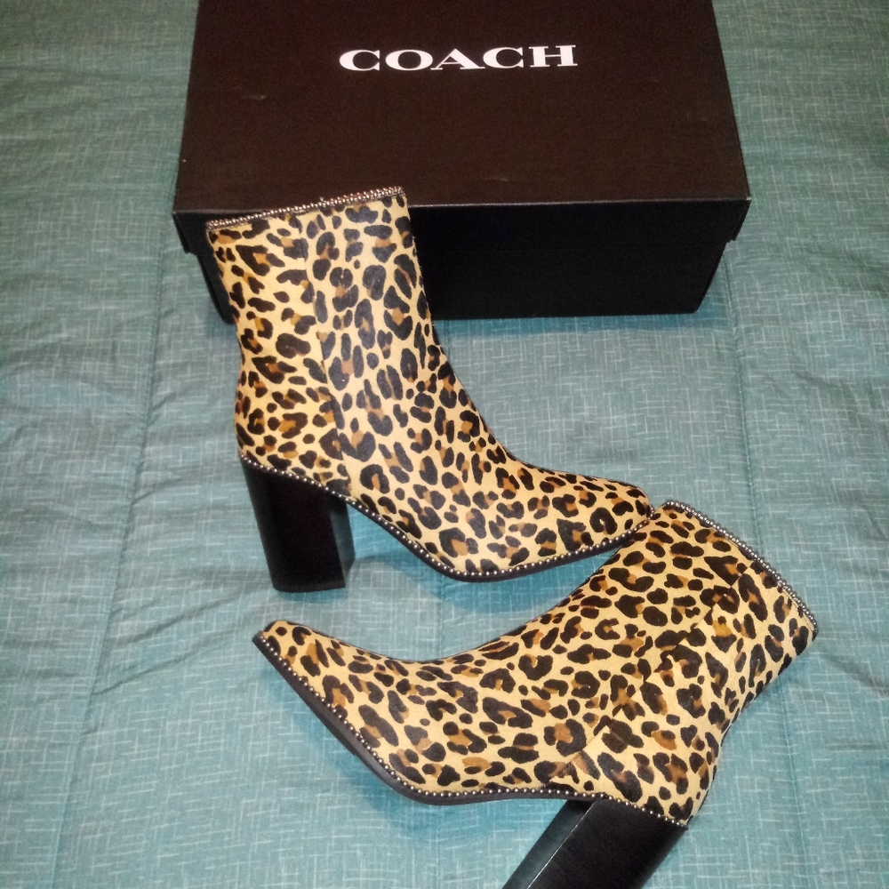 Coach Drea Beadchain Bootie - Picture 5 of 8